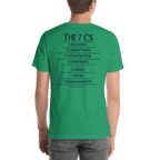 The 7 C's of Biblical History | Genesis 1:1 – KJV Faith Unisex T-Shirt - KJV Word & Light Threads