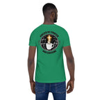Fueled by Prayer & Caffeine | Mark 9:29 – KJV Faith Unisex T-Shirt - KJV Word & Light Threads