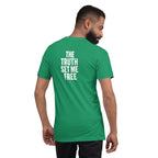 The Truth Set Me Free | John 8:32 – KJV Faith Unisex T-Shirt - KJV Word & Light Threads