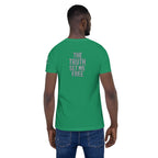 The Truth Set Me Free Silver | John 8:32 – KJV Faith Unisex T-Shirt - KJV Word & Light Threads