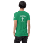 When God Says Stand Still II | Exodus 14:14 – KJV Faith Unisex T-Shirt – W - KJV Word & Light Threads