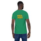 I Will Pour Out My Spirit | Joel 2:28 – KJV Faith Unisex T-Shirt - KJV Word & Light Threads