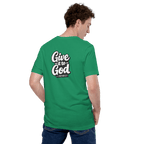 Give It to God | 1 Peter 5:7 – KJV Faith Unisex T-Shirt - KJV Word & Light Threads
