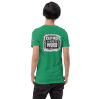 Clothed in His Word | Revelation 19:13 – KJV Faith Unisex T-Shirt - KJV Word & Light Threads