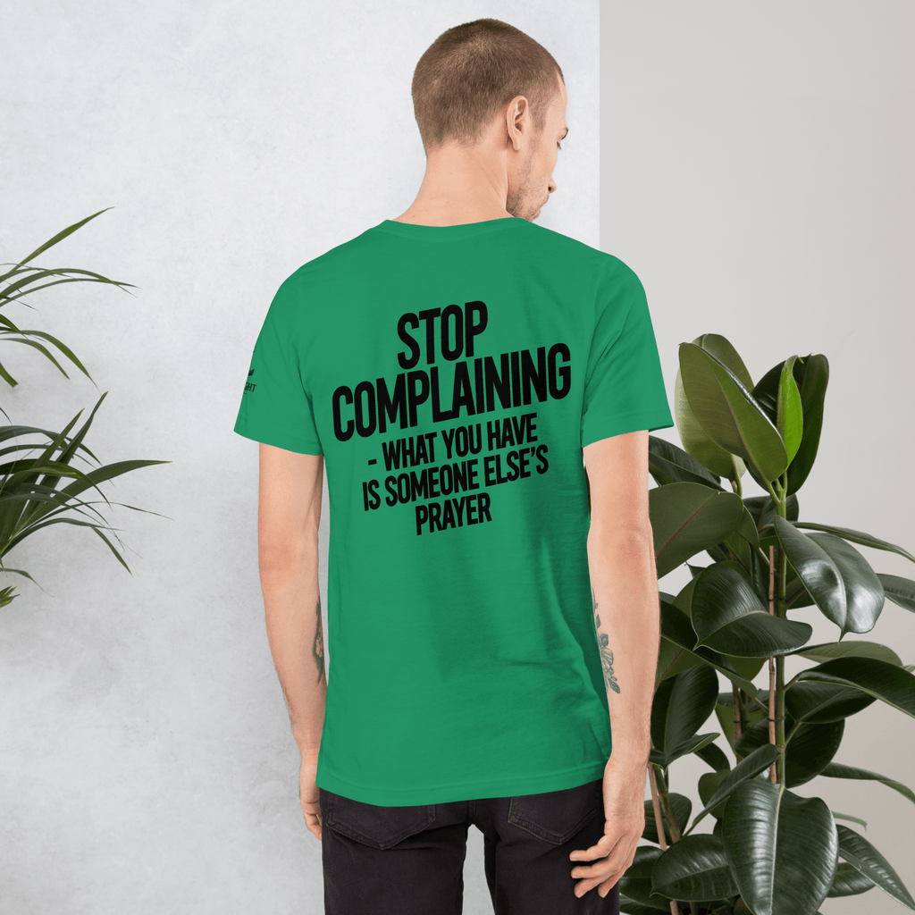 Stop Complaining | Philippians 2:14-15 – KJV Faith Unisex T-Shirt - KJV Word & Light Threads