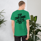 Stop Complaining | Philippians 2:14-15 – KJV Faith Unisex T-Shirt - KJV Word & Light Threads