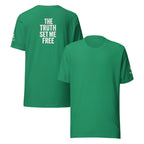 The Truth Set Me Free | John 8:32 – KJV Faith Unisex T-Shirt - KJV Word & Light Threads