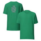 The Truth Set Me Free Silver | John 8:32 – KJV Faith Unisex T-Shirt - KJV Word & Light Threads