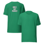 Holy, Not Perfect | 1 Peter 1:16 – KJV Faith Unisex T-Shirt - KJV Word & Light Threads