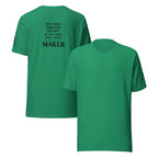 You Will Meet Your Maker | Amos 4:12 – KJV Faith Unisex T-Shirt - KJV Word & Light Threads
