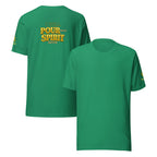 I Will Pour Out My Spirit | Joel 2:28 – KJV Faith Unisex T-Shirt - KJV Word & Light Threads