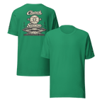 Church Is in Session Baseball Bright | 1 Corinthians 9:25 – KJV Faith Unisex T-Shirt - KJV Word & Light Threads