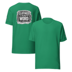 Clothed in His Word | Revelation 19:13 – KJV Faith Unisex T-Shirt - KJV Word & Light Threads