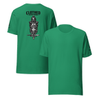 Clothed in His Word II | Ephesians 6:11 – KJV Faith Unisex T-Shirt - KJV Word & Light Threads