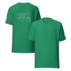 Fear Not White | Isaiah 41:10 – KJV Faith Unisex T-Shirt - KJV Word & Light Threads