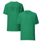 Fear Not Black | Isaiah 41:10 – KJV Faith Unisex T-Shirt - KJV Word & Light Threads