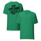 Stop Complaining | Philippians 2:14-15 – KJV Faith Unisex T-Shirt - KJV Word & Light Threads