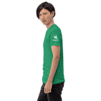 When God Says Stand Still II | Exodus 14:14 – KJV Faith Unisex T-Shirt – W - KJV Word & Light Threads