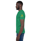 I Will Pour Out My Spirit | Joel 2:28 – KJV Faith Unisex T-Shirt - KJV Word & Light Threads