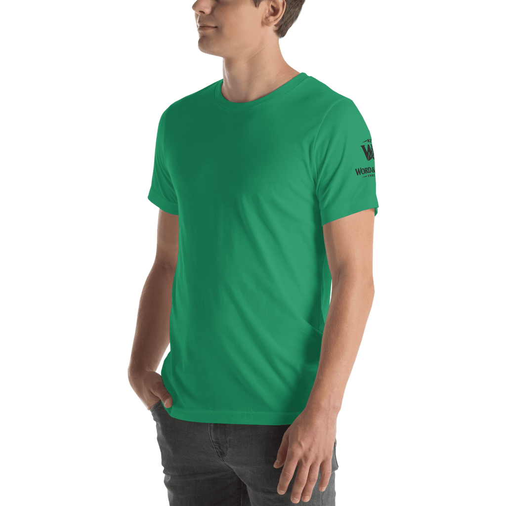 Truth Never Fails | 1 Corinthians 13:8 – KJV Faith Unisex T-Shirt - KJV Word & Light Threads