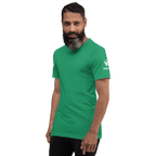 Peace in the Storm White | John 14:27 – KJV Faith Unisex T-Shirt - KJV Word & Light Threads