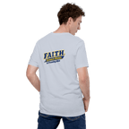F A I T H – Forward Always in Trusting Him | Hebrews 11:1 – KJV Faith Unisex T-Shirt - KJV Word & Light Threads