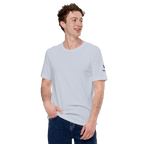 F A I T H – Forward Always in Trusting Him | Hebrews 11:1 – KJV Faith Unisex T-Shirt - KJV Word & Light Threads
