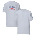Let Us Therefore Come Boldly BCK | Hebrews 4:16 – KJV Faith Unisex T-Shirt - KJV Word & Light Threads