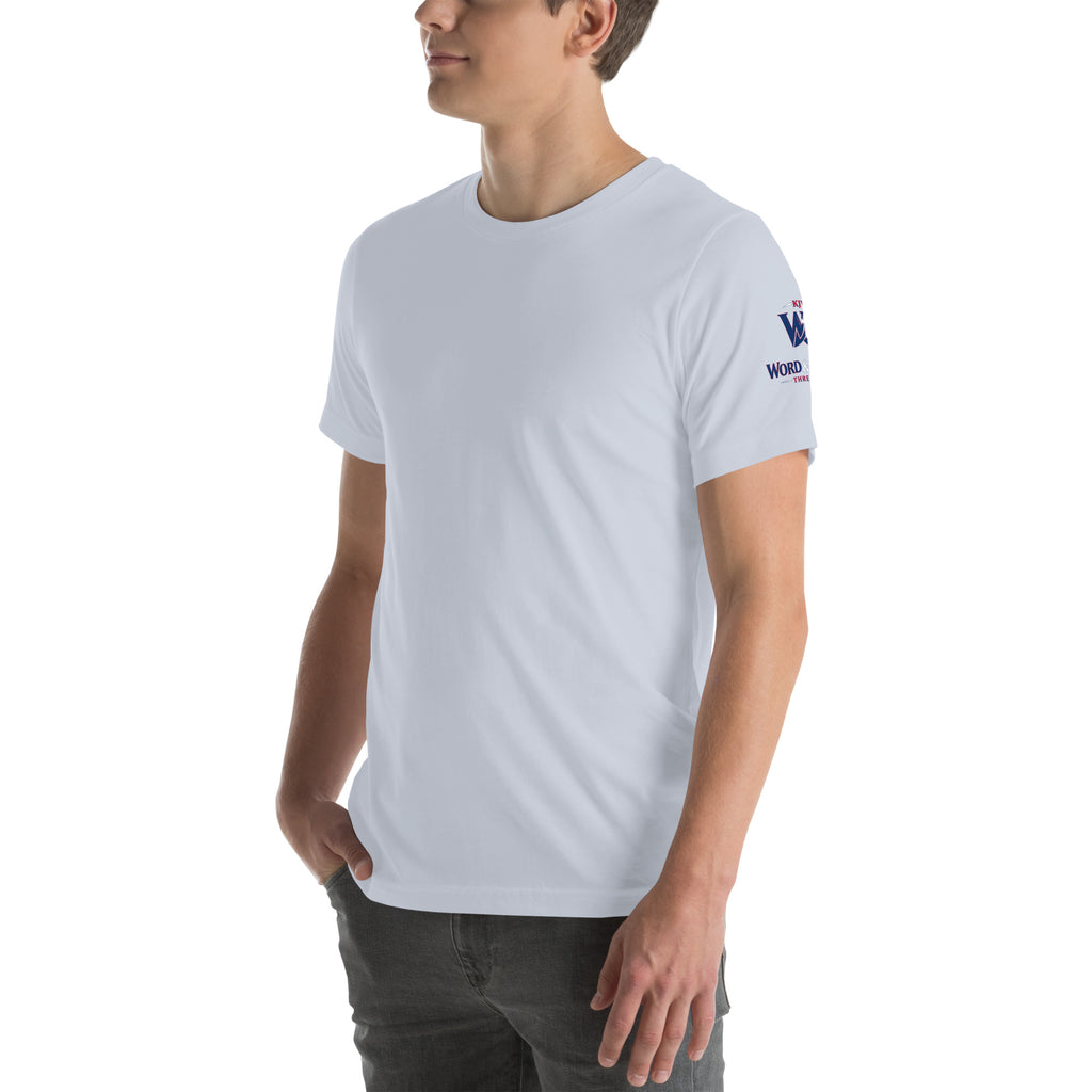 Pray & Play Blessing Court | Basketball Faith Shirt – KJV Faith Unisex T-Shirt - KJV Word & Light Threads