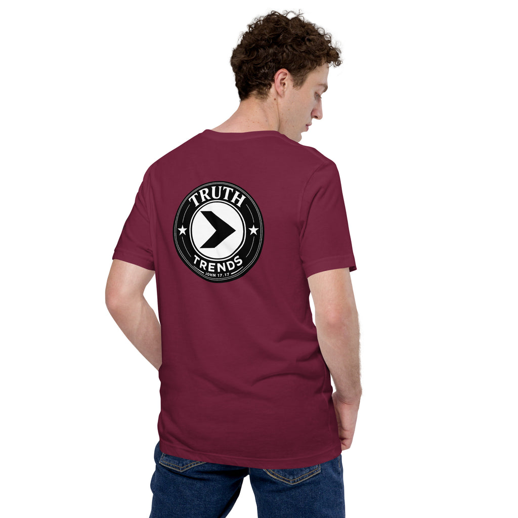 Truth > Trends Original | Isaiah 40:8 – KJV Faith Unisex T-Shirt - KJV Word & Light Threads