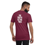 The Truth Set Me Free | John 8:32 – KJV Faith Unisex T-Shirt - KJV Word & Light Threads