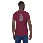 The Truth Set Me Free Silver | John 8:32 – KJV Faith Unisex T-Shirt - KJV Word & Light Threads