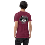 Church Is in Session Baseball II Dark | 1 Corinthians 9:25 – KJV Faith Unisex T-Shirt - KJV Word & Light Threads