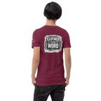 Clothed in His Word | Revelation 19:13 – KJV Faith Unisex T-Shirt - KJV Word & Light Threads