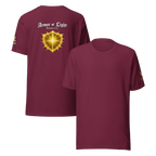 Armor of Light II | Romans 13:12 – KJV Faith Unisex T-Shirt - KJV Word & Light Threads