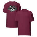 Church Is in Session Baseball II Dark | 1 Corinthians 9:25 – KJV Faith Unisex T-Shirt - KJV Word & Light Threads