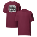 Clothed in His Word | Revelation 19:13 – KJV Faith Unisex T-Shirt - KJV Word & Light Threads