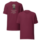 Fear Not Glowing Cross | Isaiah 41:10 – KJV Faith Unisex T-Shirt - KJV Word & Light Threads