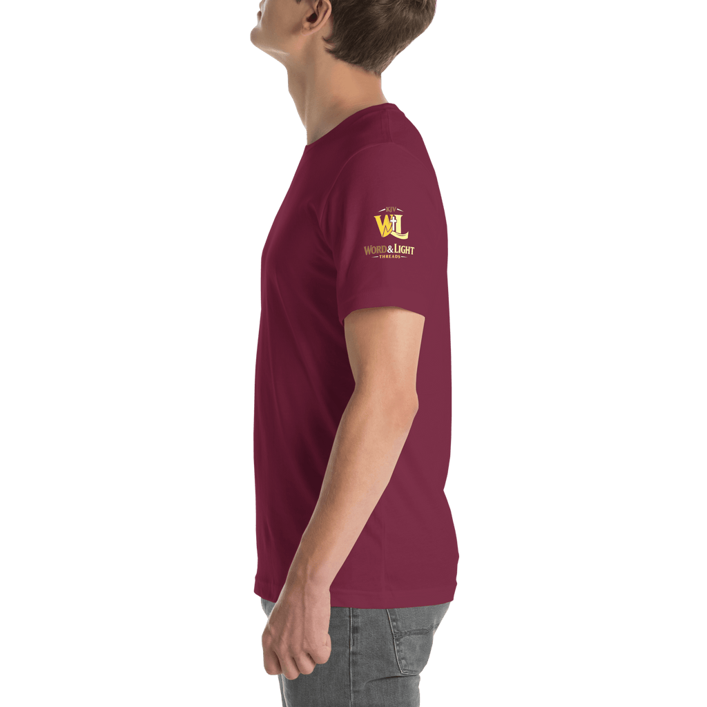 Armor of Light II | Romans 13:12 – KJV Faith Unisex T-Shirt - KJV Word & Light Threads