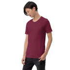 Fueled on Prayer and Caffeine | 1 Thessalonians 5:17 – KJV Faith Unisex T-Shirt - KJV Word & Light Threads
