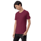 Fear Not Glowing Cross | Isaiah 41:10 – KJV Faith Unisex T-Shirt - KJV Word & Light Threads