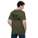 Wear Truth Black BL | Philippians 4:13 – KJV Faith Unisex T-Shirt - KJV Word & Light Threads
