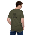 You Will Meet Your Maker | Amos 4:12 – KJV Faith Unisex T-Shirt - KJV Word & Light Threads