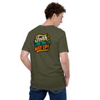 Faith All the Way Up | Hebrews 11:1 – KJV Faith Unisex T-Shirt - KJV Word & Light Threads