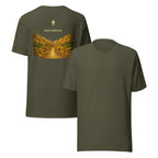 Trust in His Plan | Jeremiah 29:11 – KJV Faith Unisex T-Shirt - KJV Word & Light Threads