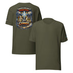 When God Says Stand Still II | Exodus 14:14 – KJV Faith Unisex T-Shirt - KJV Word & Light Threads