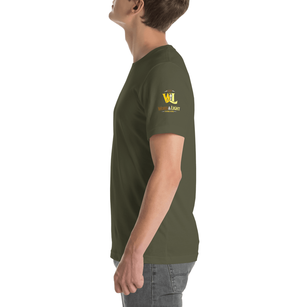 Armor of Light II | Romans 13:12 – KJV Faith Unisex T-Shirt - KJV Word & Light Threads