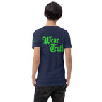 Wear Truth Lime Green T-Shirt | Philippians 4:13 KJV - Empower Your Spirit - KJV Word & Light Threads