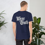 Wear Truth Silver | Philippians 4:13 – KJV Faith Unisex T-Shirt - KJV Word & Light Threads