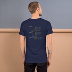 You Are Free | John 8:36 – KJV Faith Unisex T-Shirt - KJV Word & Light Threads